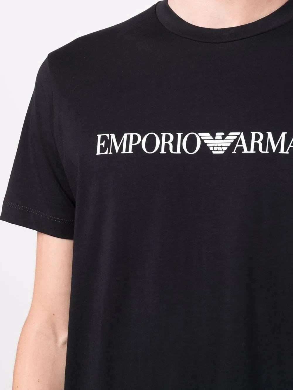 Emporio Armani T-SHIRT Blu