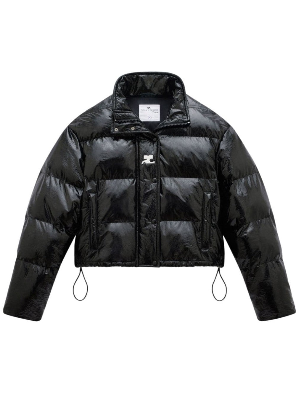 Courreges CAPPOTTI E PIUMINI Nero