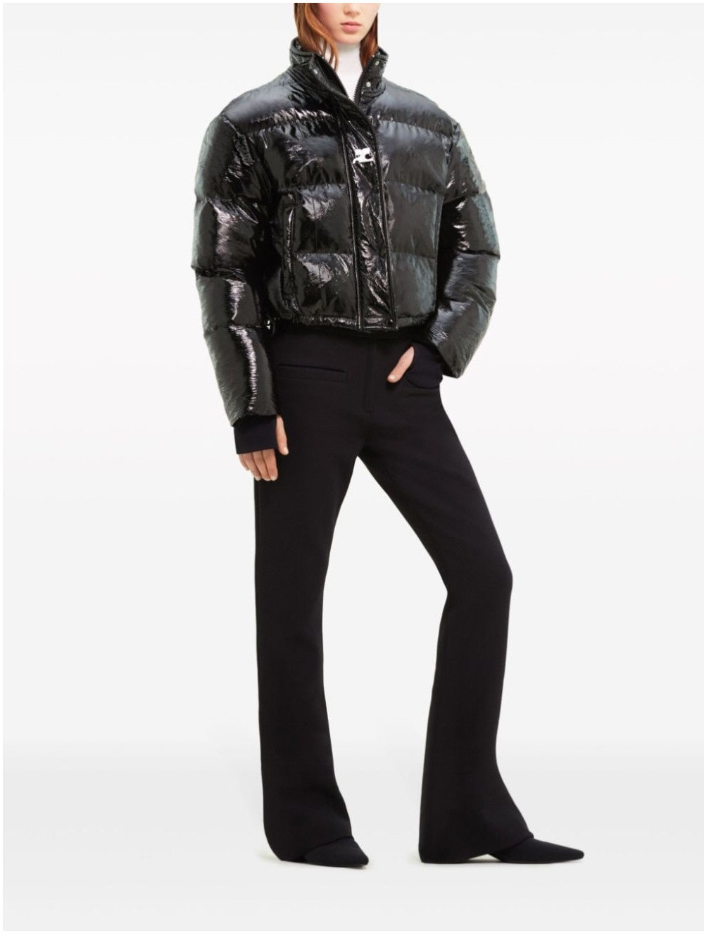 Courreges CAPPOTTI E PIUMINI Nero