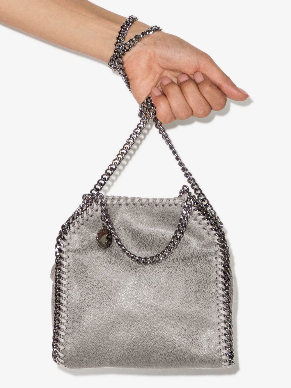 Stella Mccartney BORSE A TRACOLLA Grigio