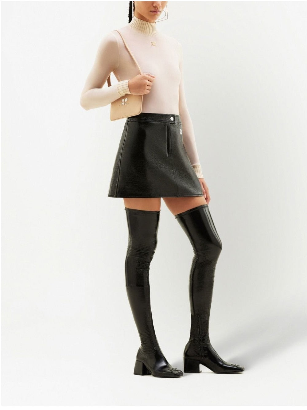 Courreges GONNE Nero