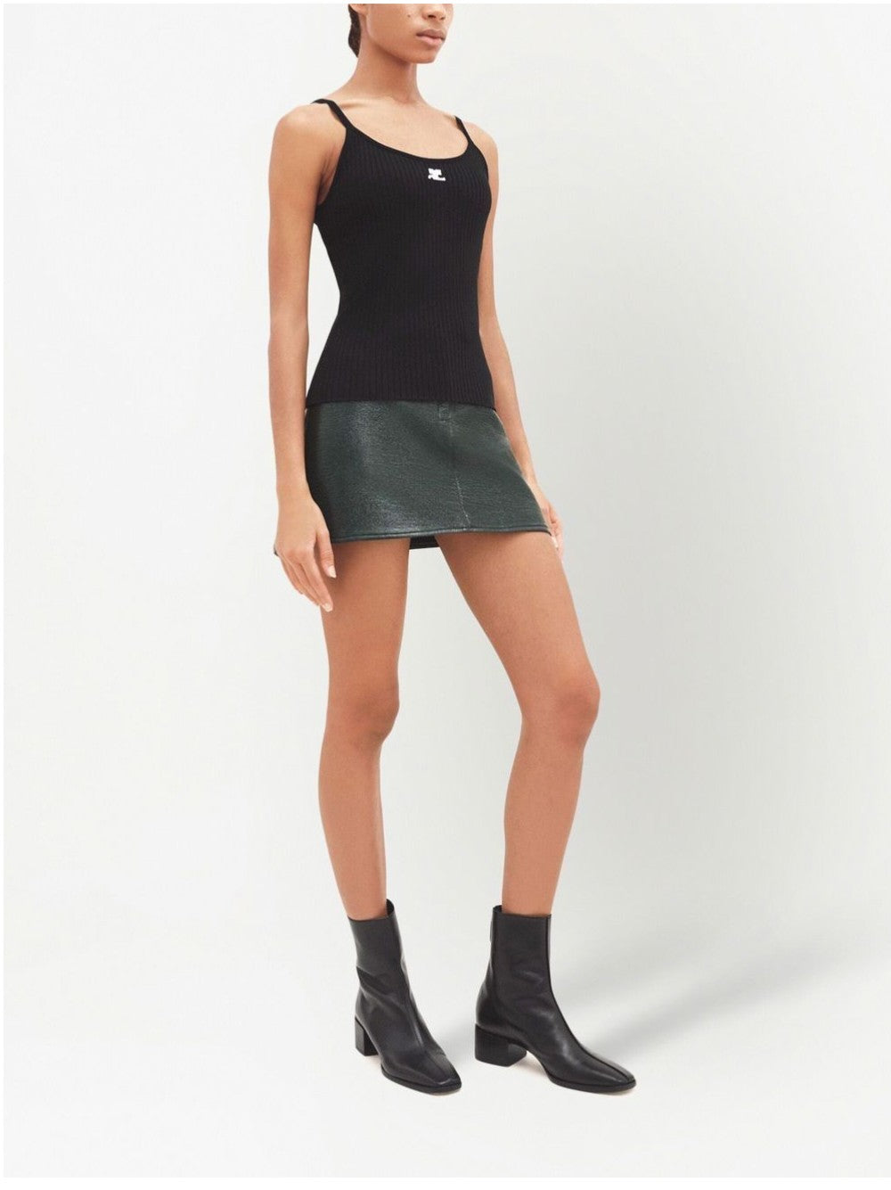 Courreges TOP Nero