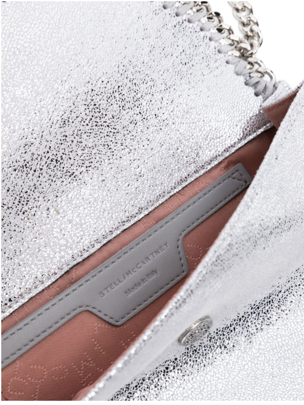 Stella Mccartney BORSE A MANO Argento