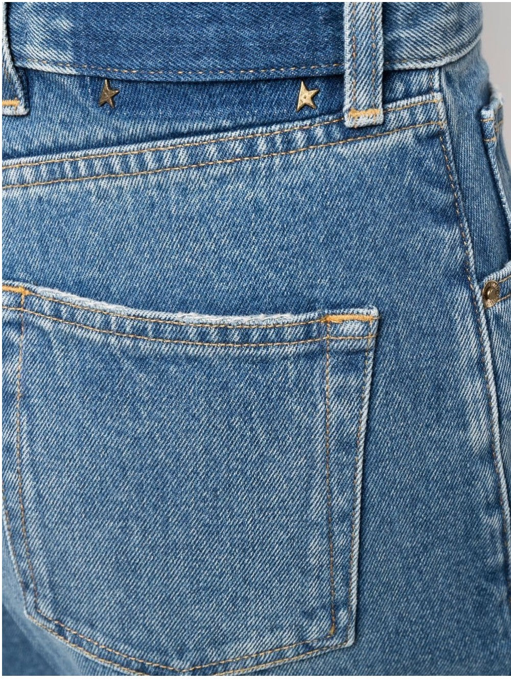 Golden Goose JEANS Blu