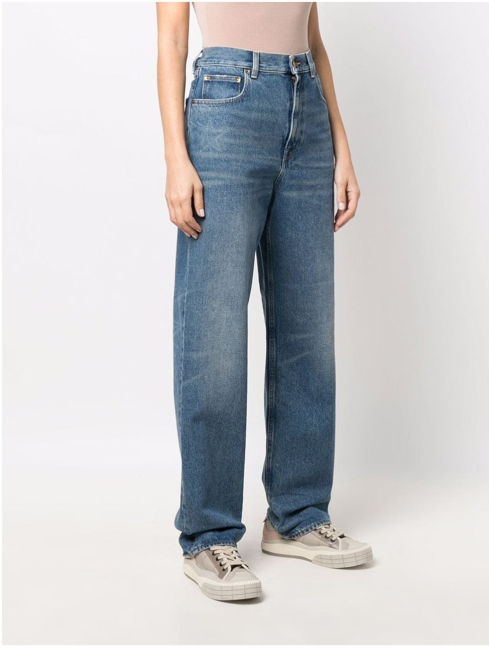 Golden Goose JEANS Blu