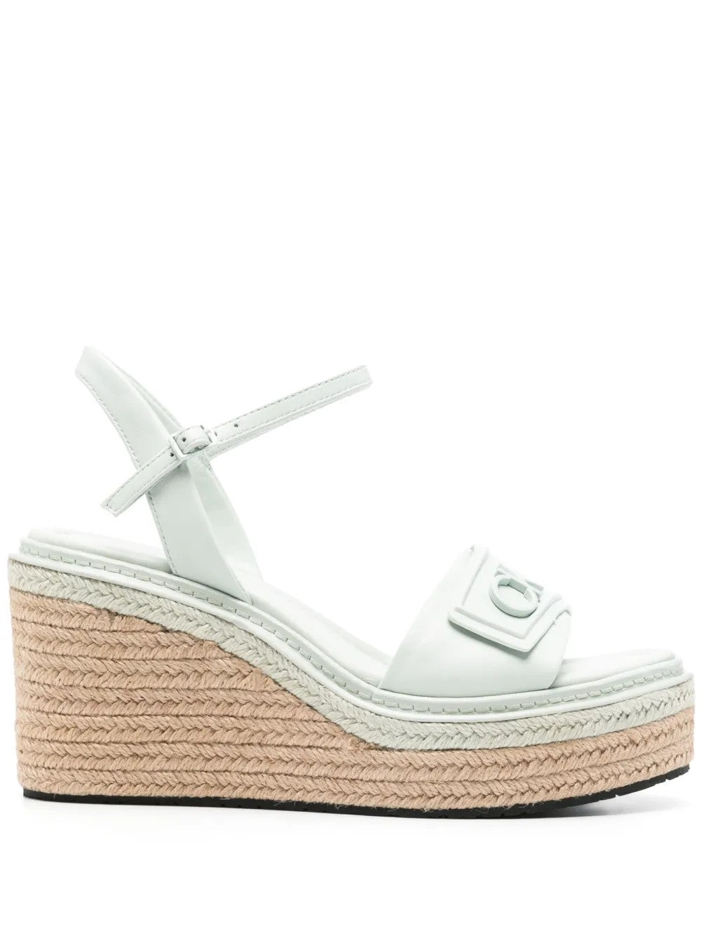 Calvin Klein SANDALI Verde