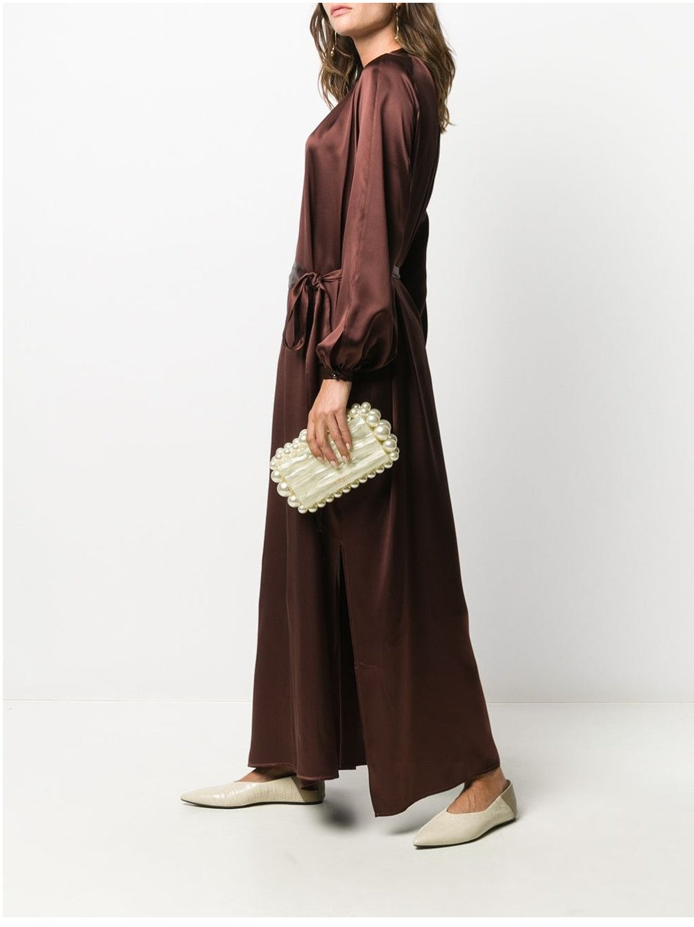 Cult Gaia BORSE A MANO Beige