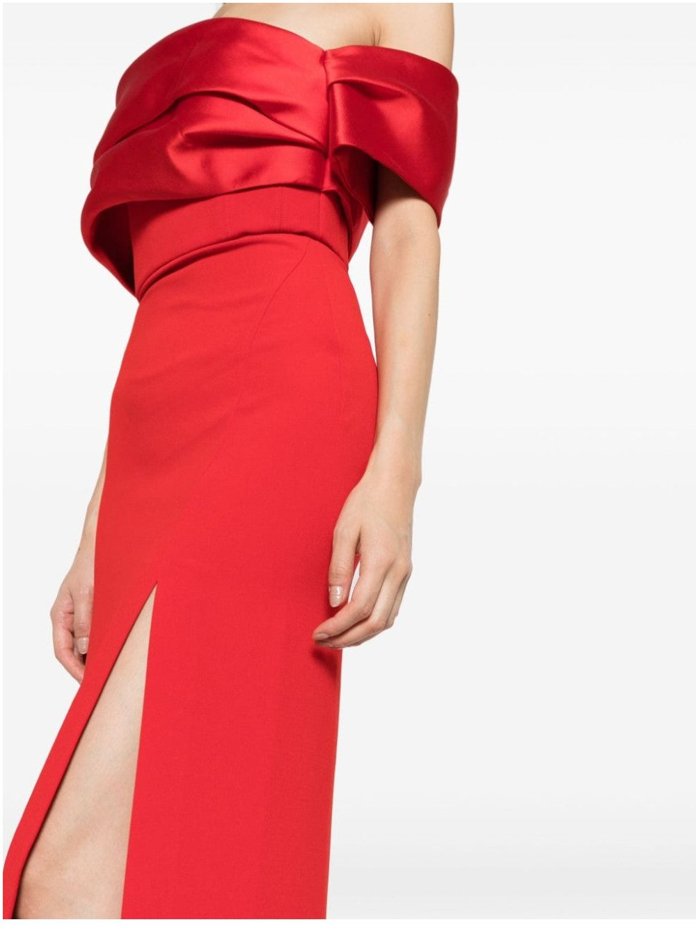 Solace London VESTITI Rosso