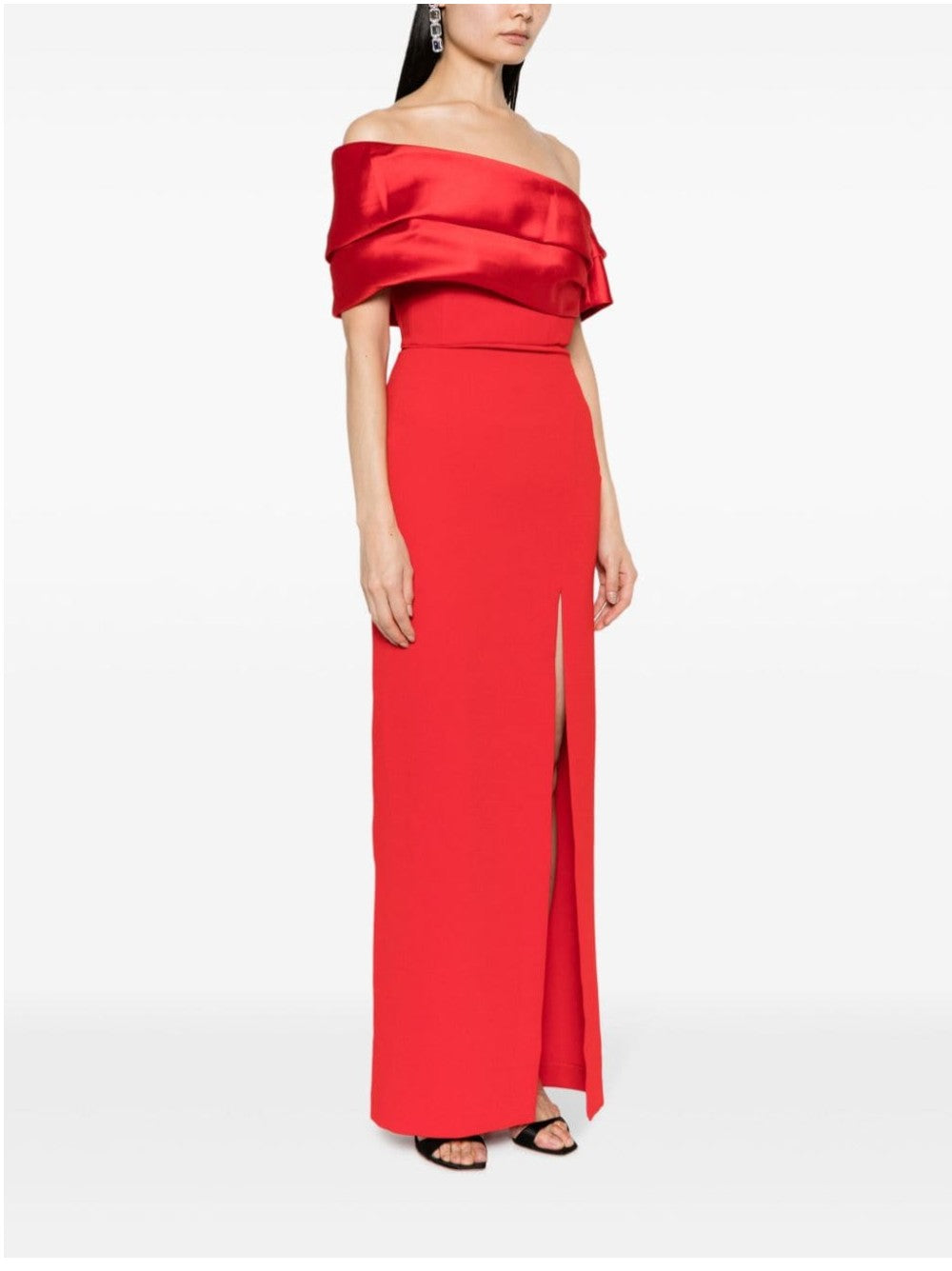 Solace London VESTITI Rosso