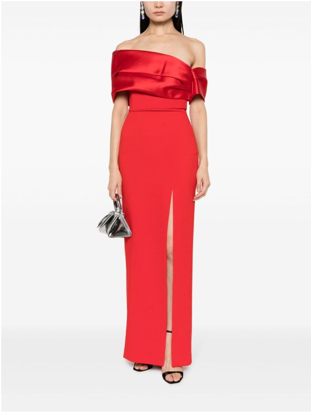 Solace London VESTITI Rosso