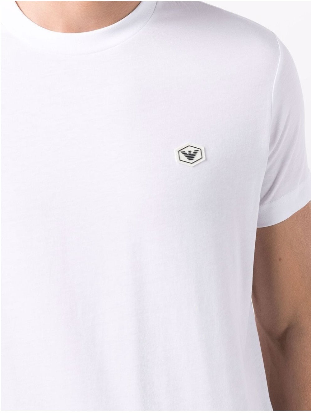 Emporio Armani T-SHIRT Bianco