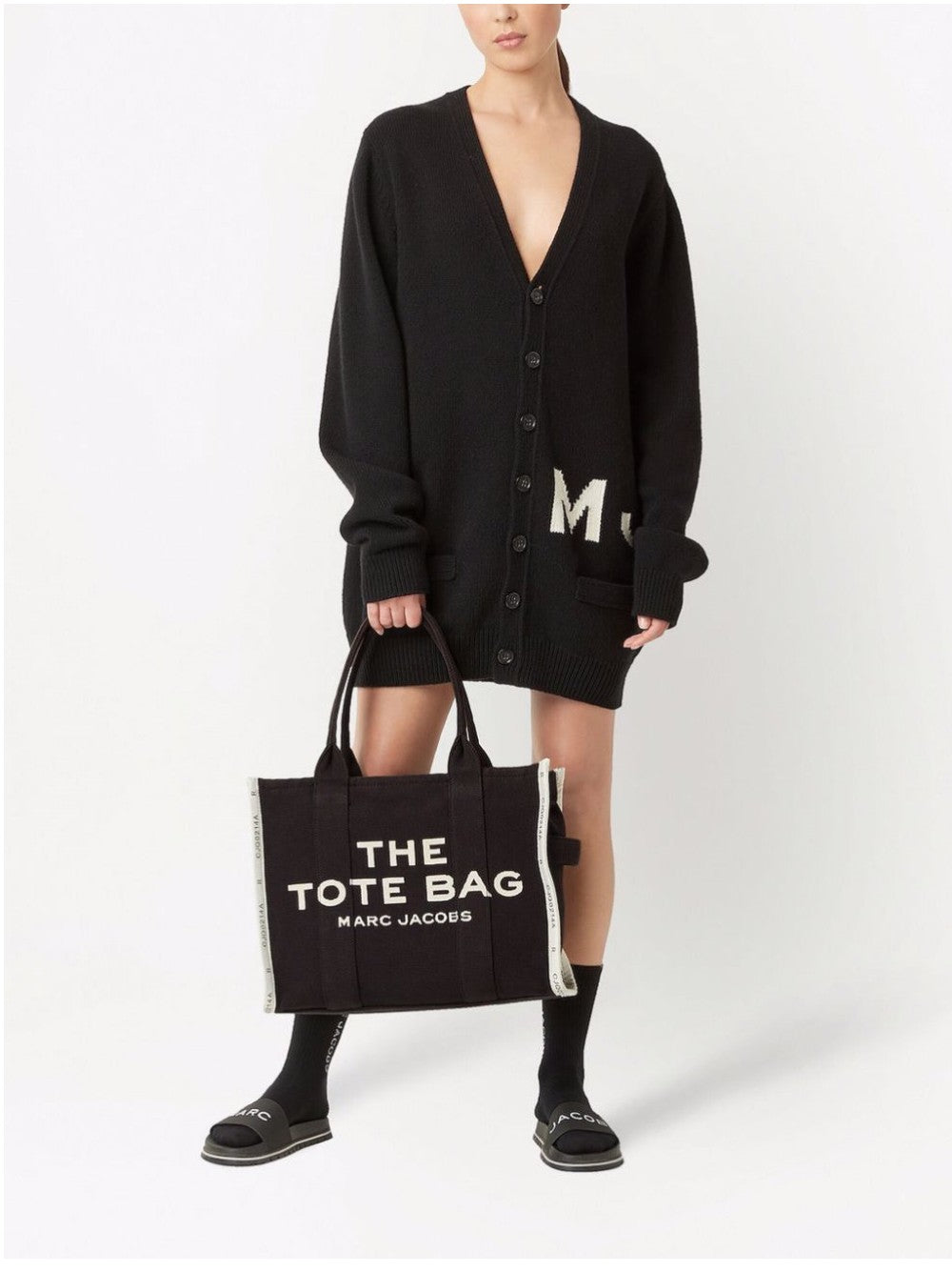 Marc Jacobs BORSE A MANO Nero