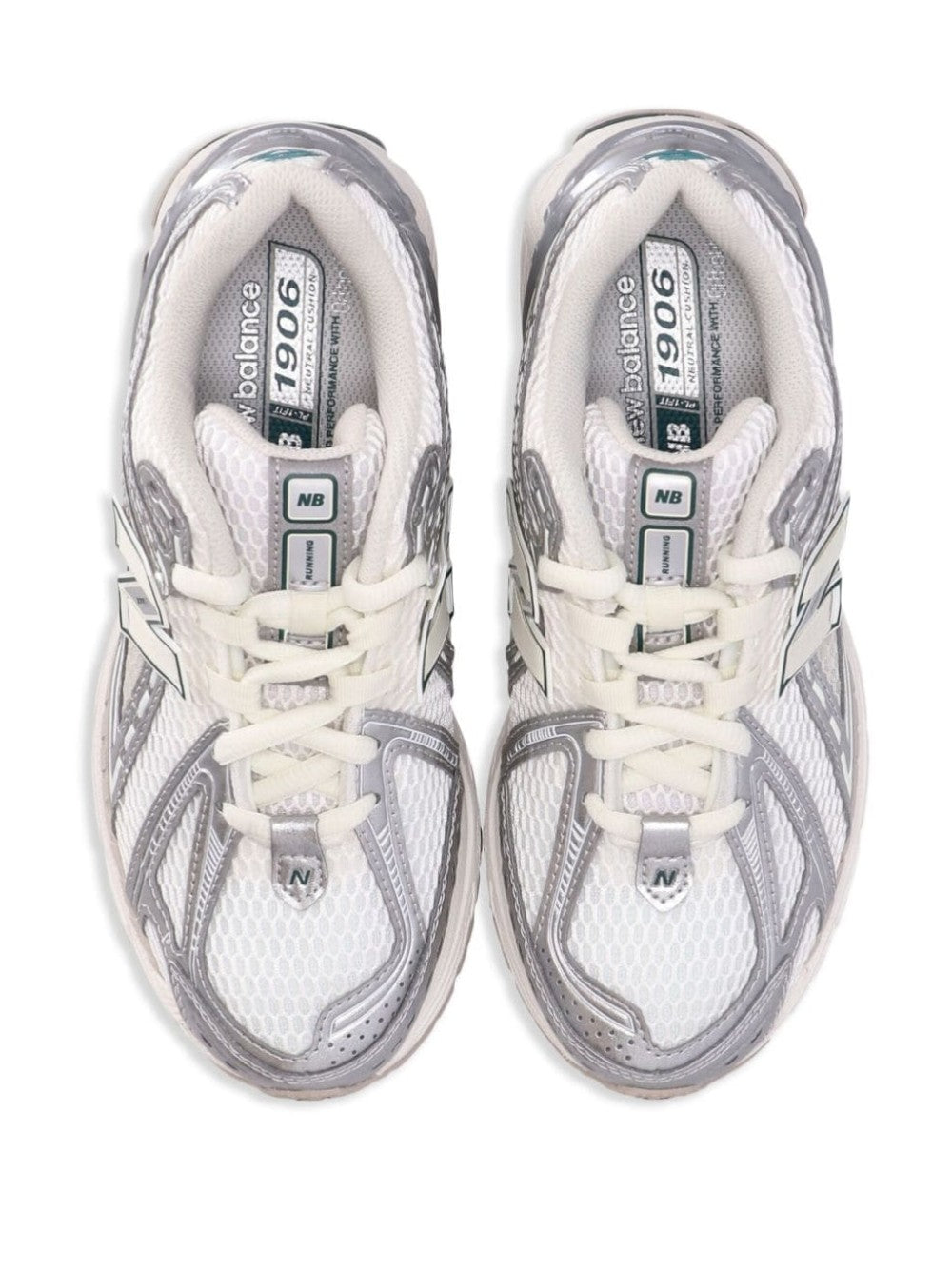 New Balance SNEAKERS Argento