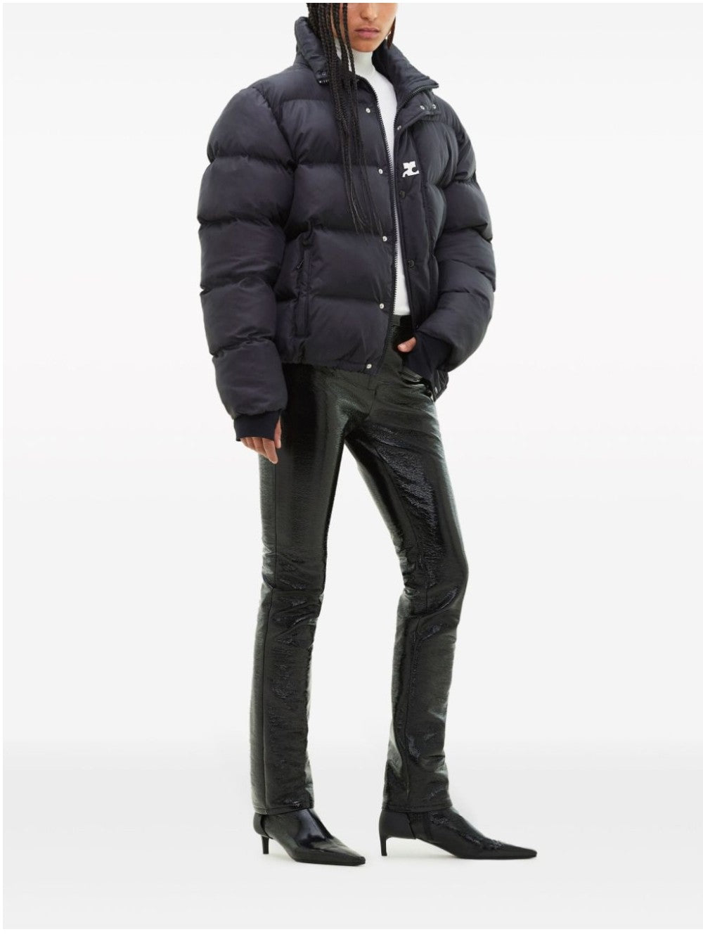 Courreges CAPPOTTI E PIUMINI Nero