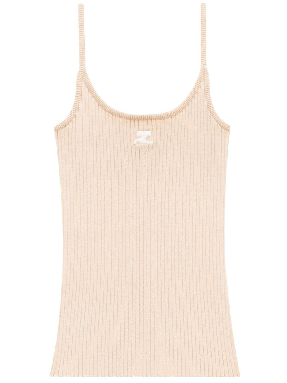 Courreges TOP Beige