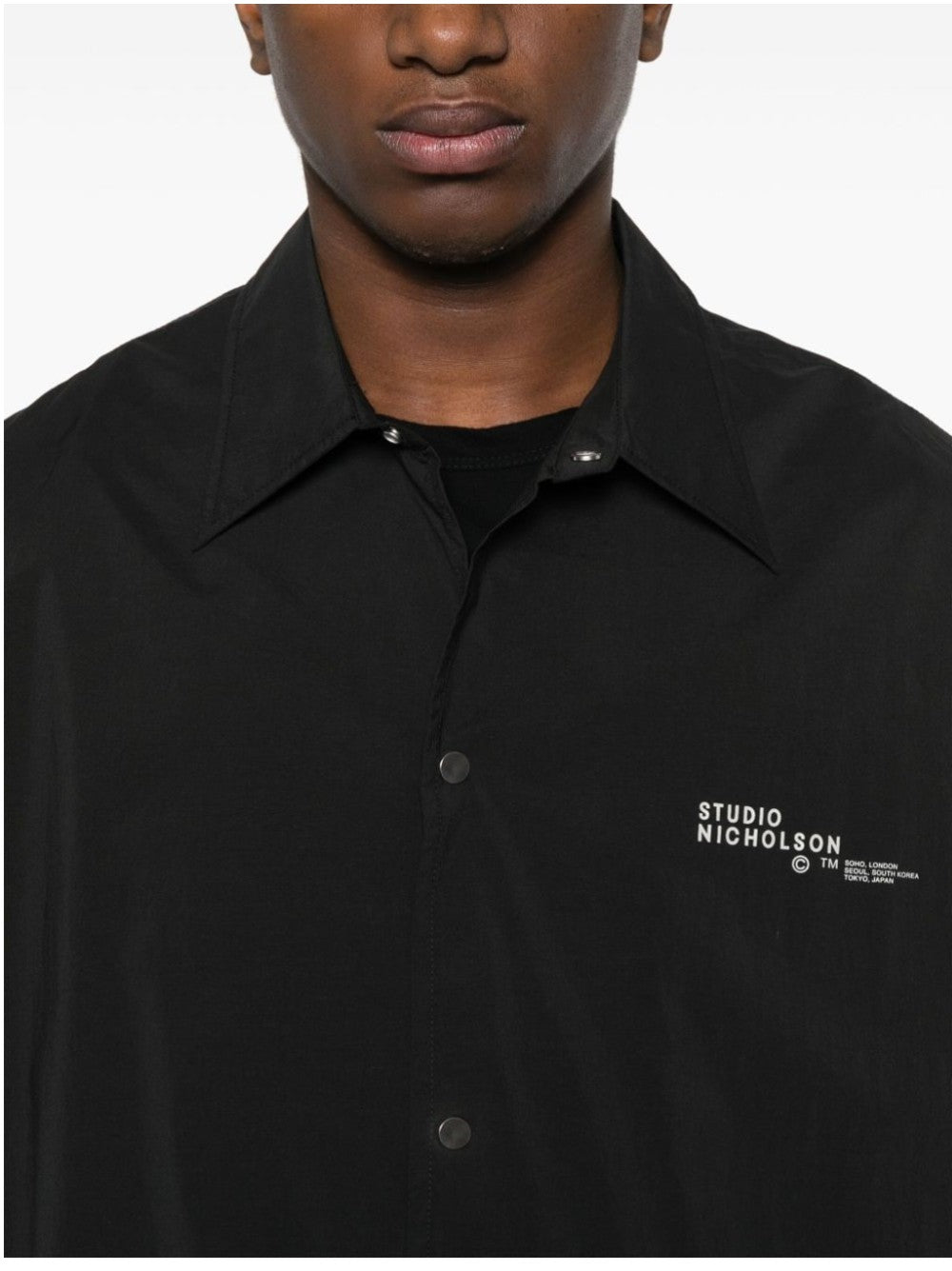 Studio Nicholson CAPPOTTI E PIUMINI Nero