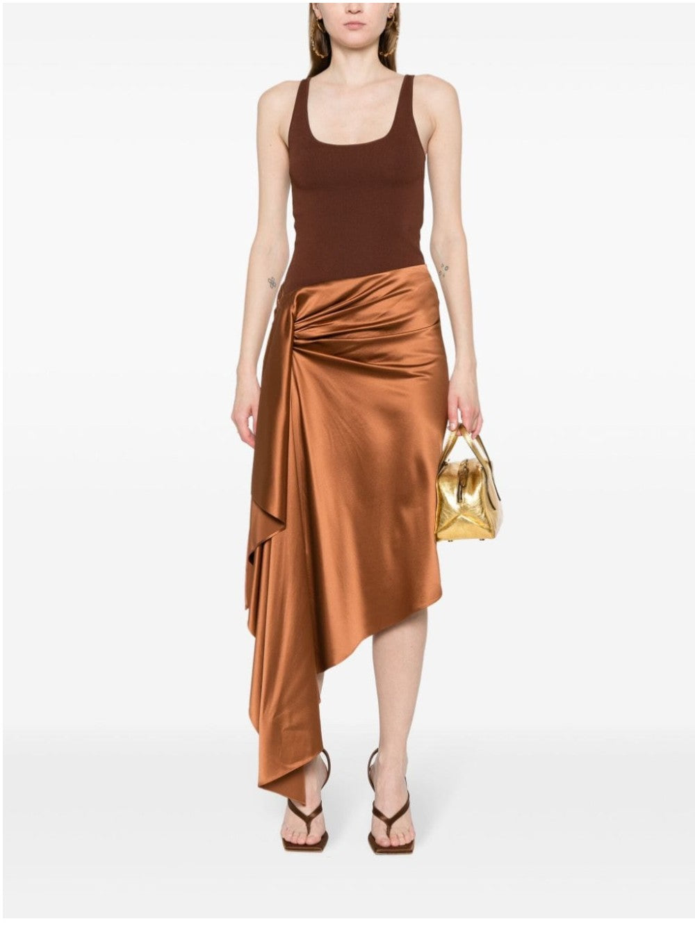 Christopher Esber GONNE Arancio