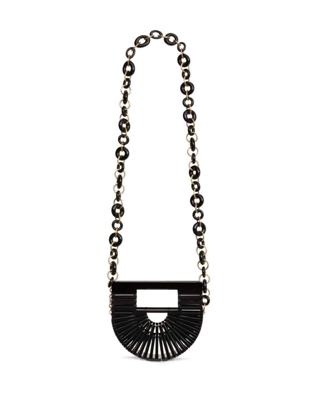 Cult Gaia BORSE A TRACOLLA Nero