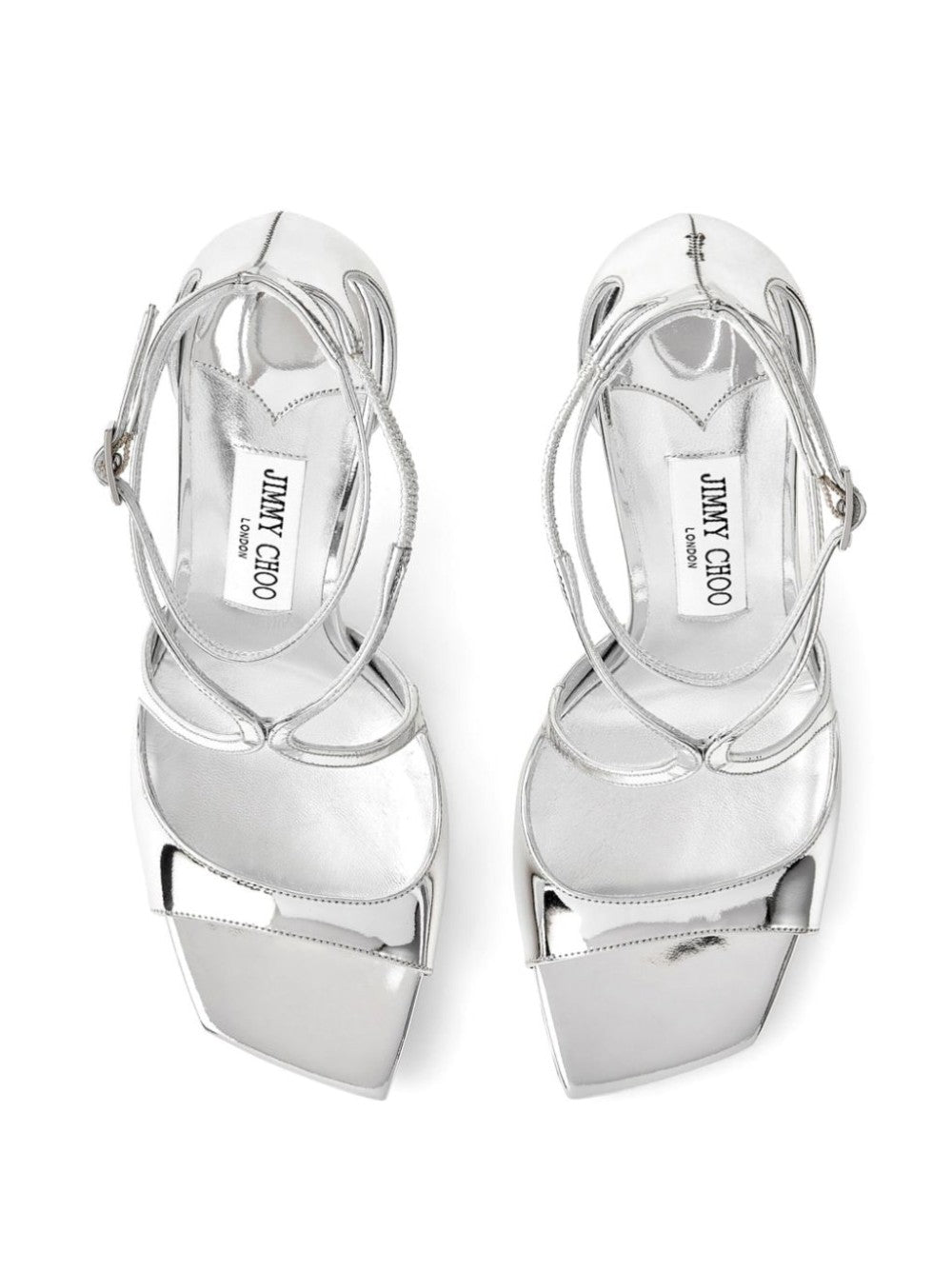 Jimmy Choo DECOLLETÉ Argento