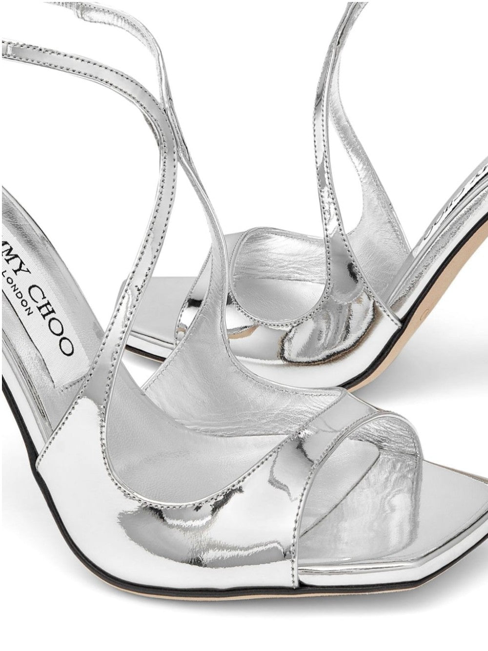 Jimmy Choo DECOLLETÉ Argento