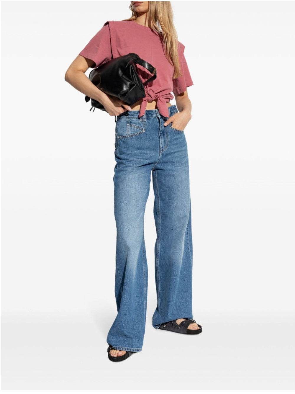 Isabel Marant SANDALI Nero