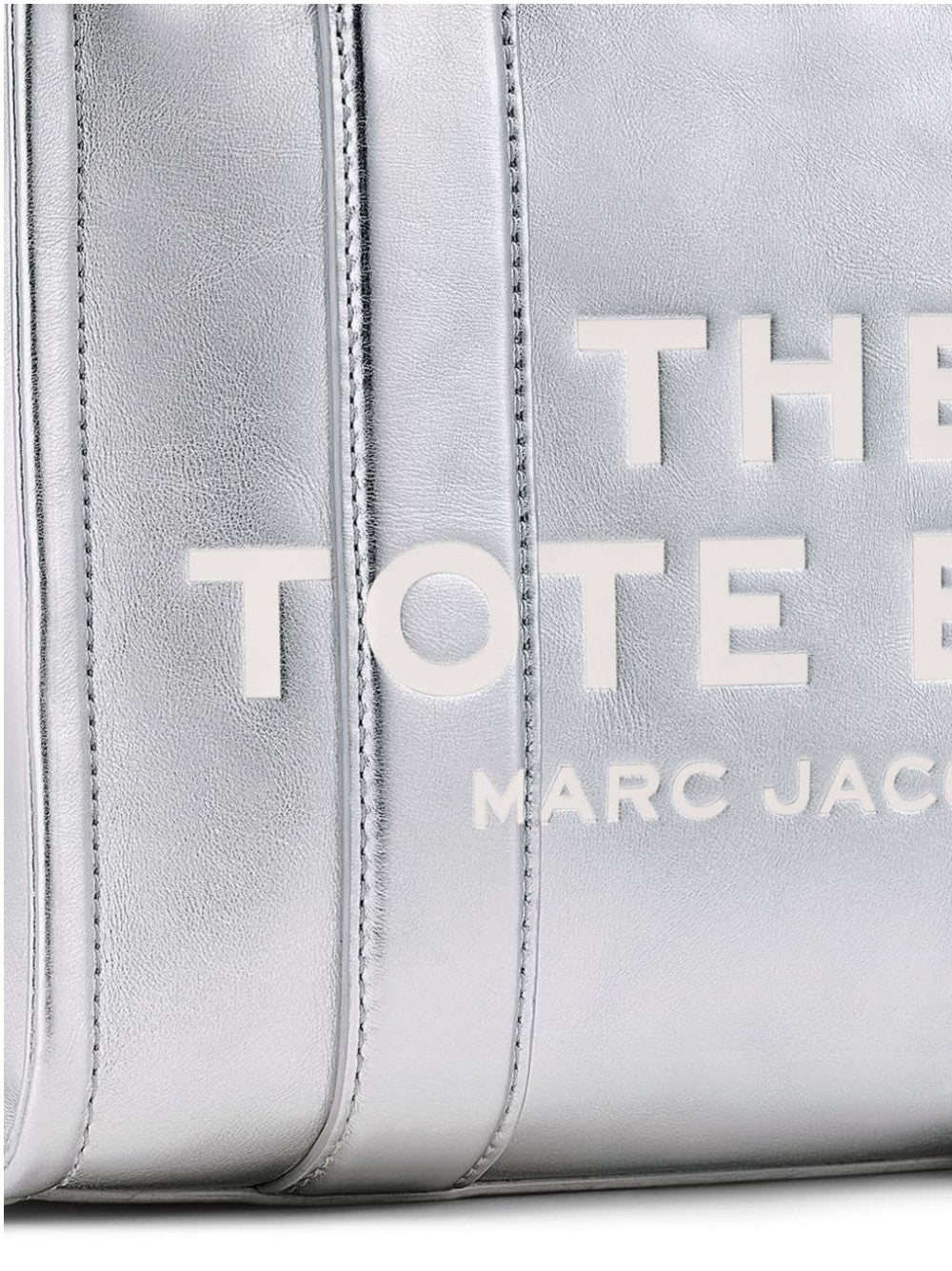 Marc Jacobs BORSE A MANO Argento