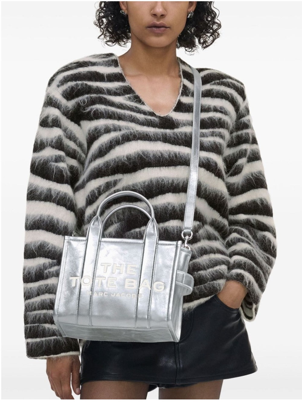 Marc Jacobs BORSE A MANO Argento