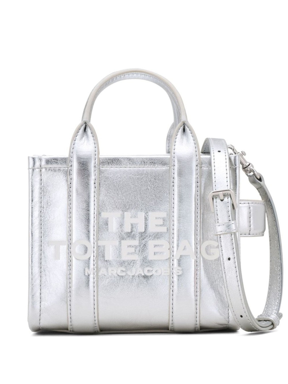 Marc Jacobs BORSE A TRACOLLA Argento