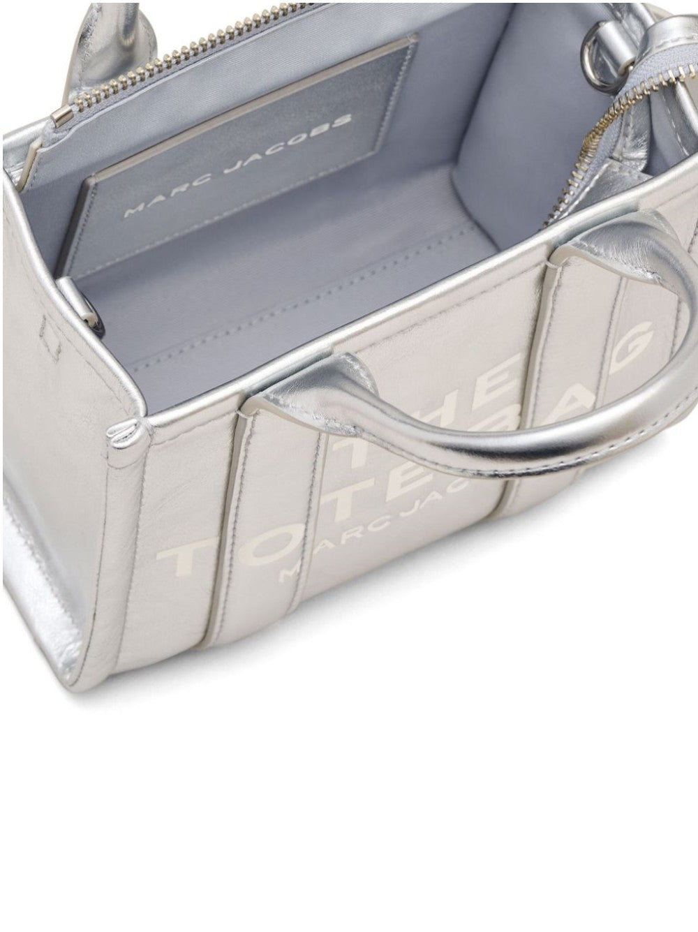 Marc Jacobs BORSE A TRACOLLA Argento