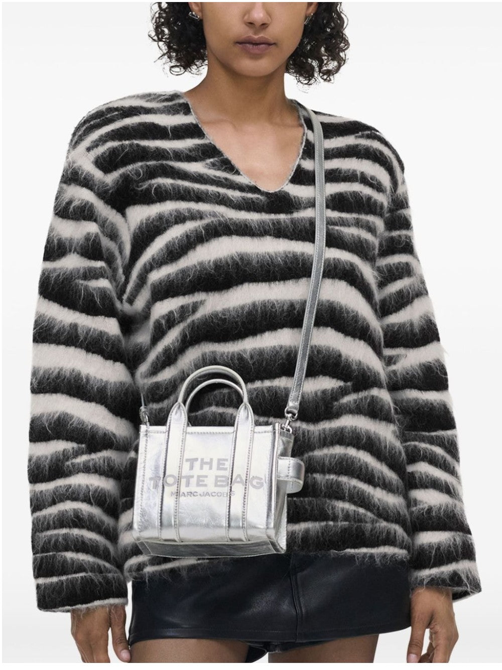 Marc Jacobs BORSE A TRACOLLA Argento