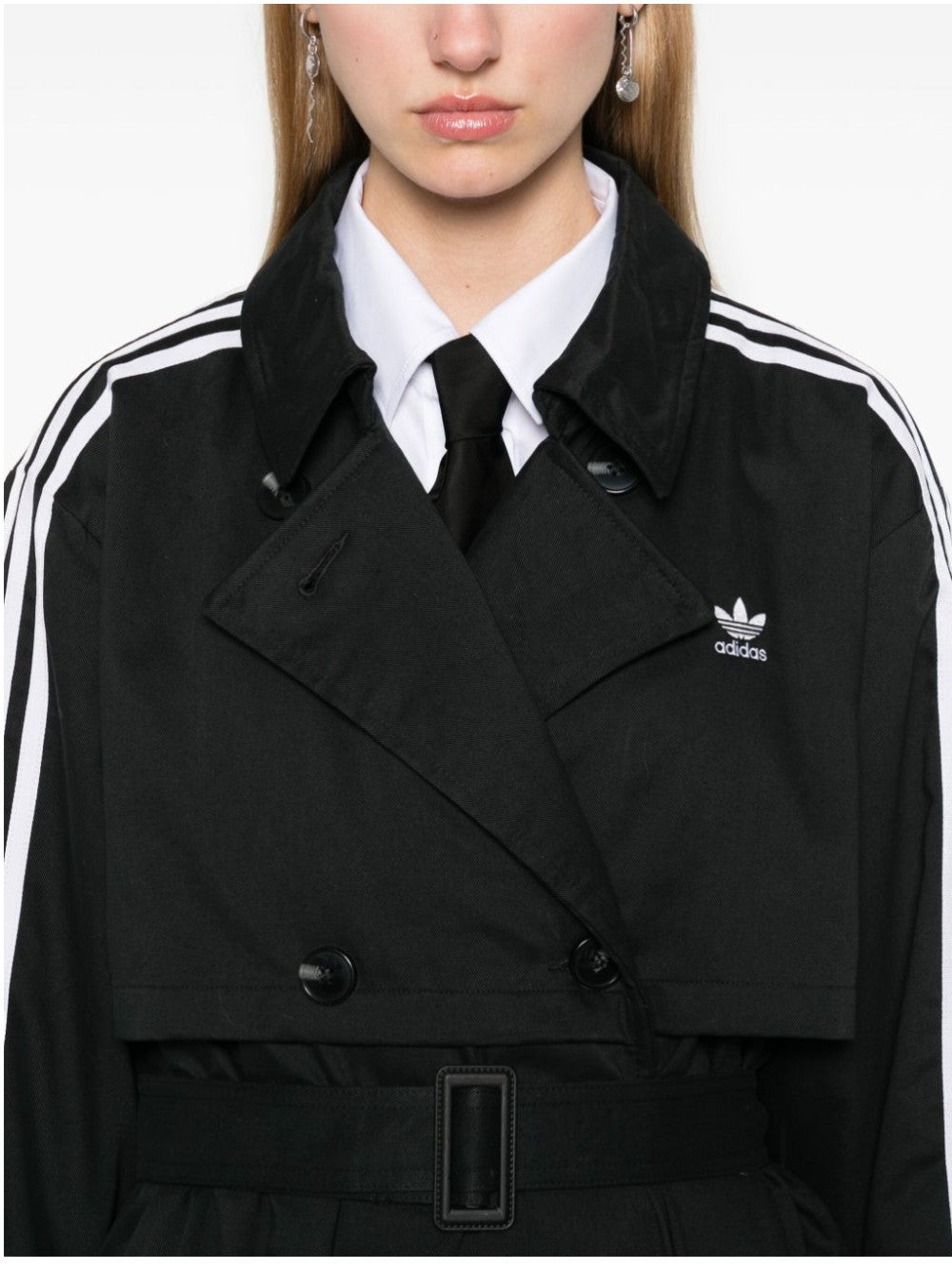 Adidas Originals CAPPOTTI E PIUMINI Nero