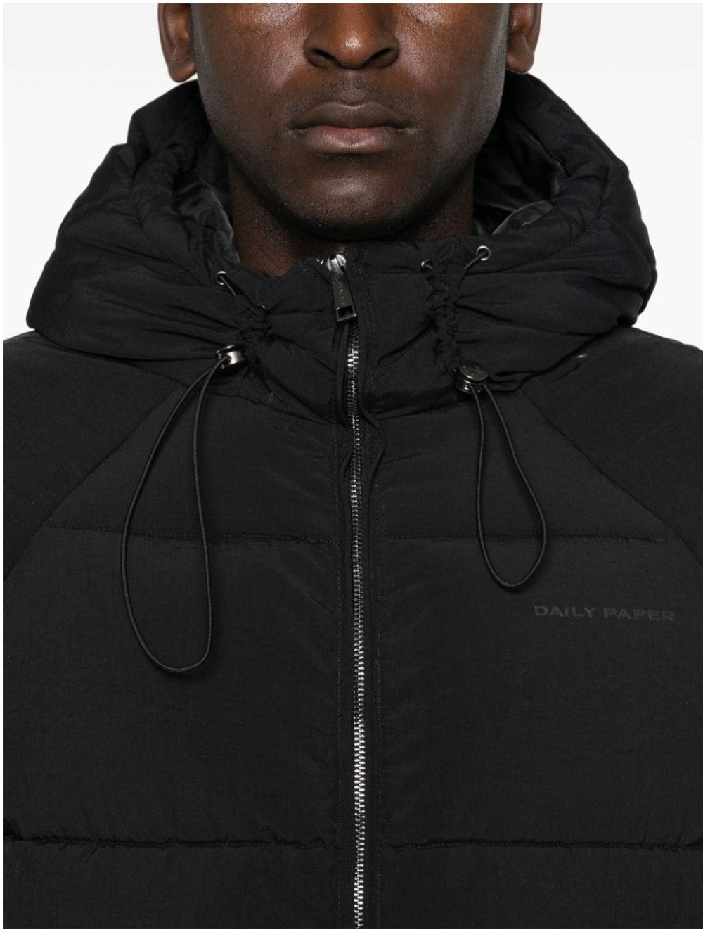 Daily Paper CAPPOTTI E PIUMINI Nero