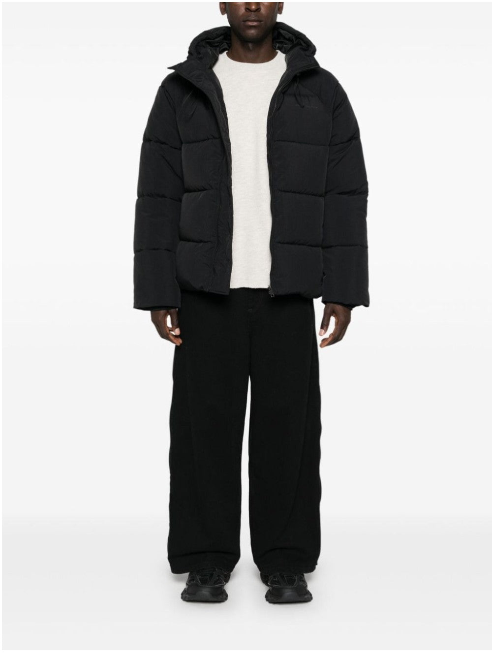 Daily Paper CAPPOTTI E PIUMINI Nero