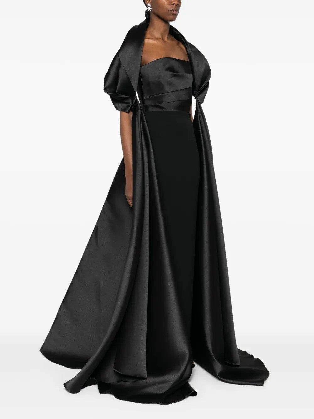 Solace London VESTITI Nero