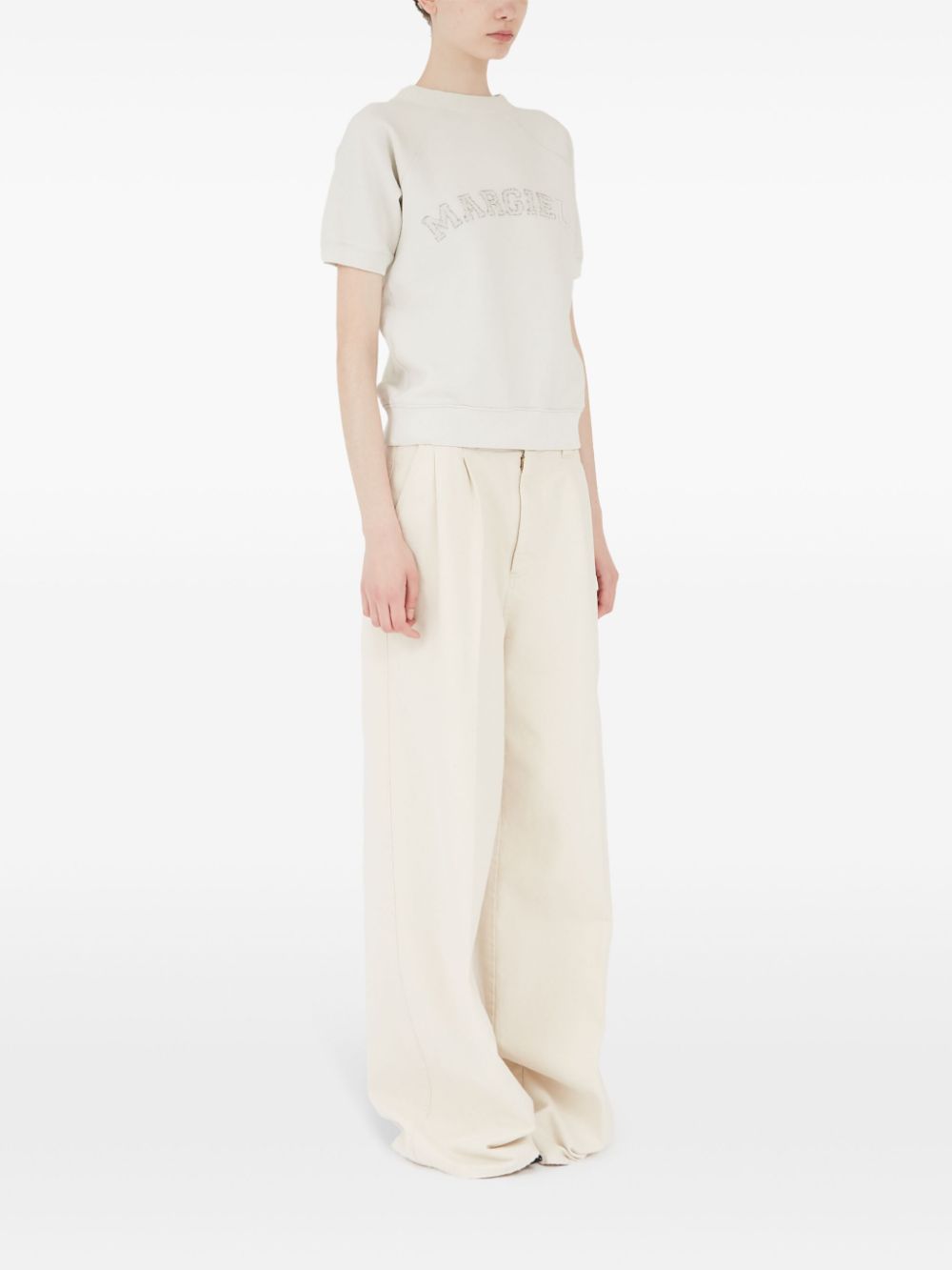 Maison Margiela T-SHIRT Beige