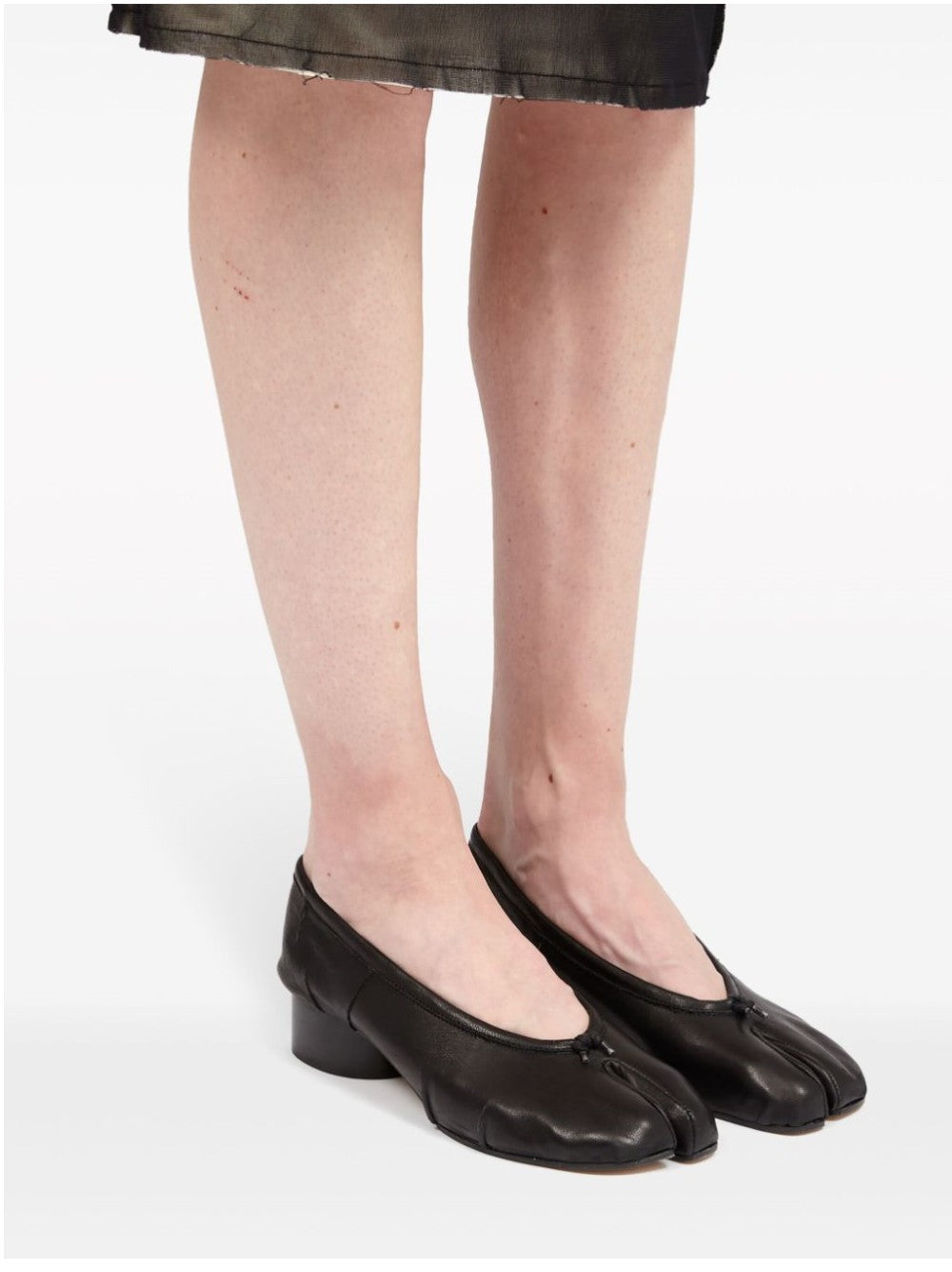 Maison Margiela DECOLLETÉ Nero