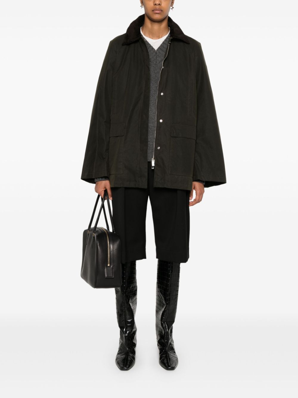 Toteme CAPPOTTI E PIUMINI Nero