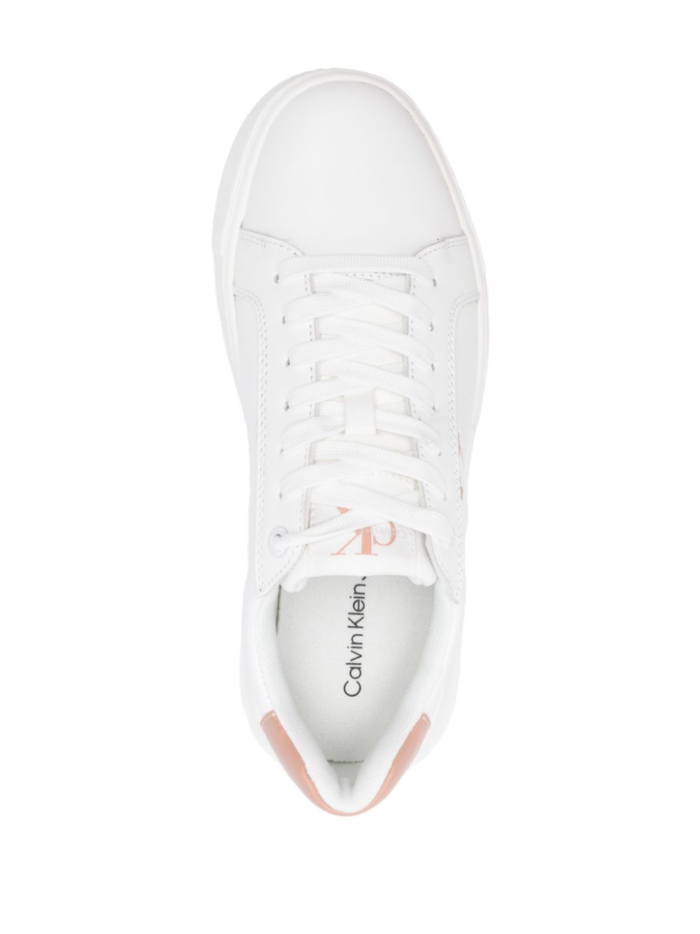 Calvin Klein SNEAKERS Bianco