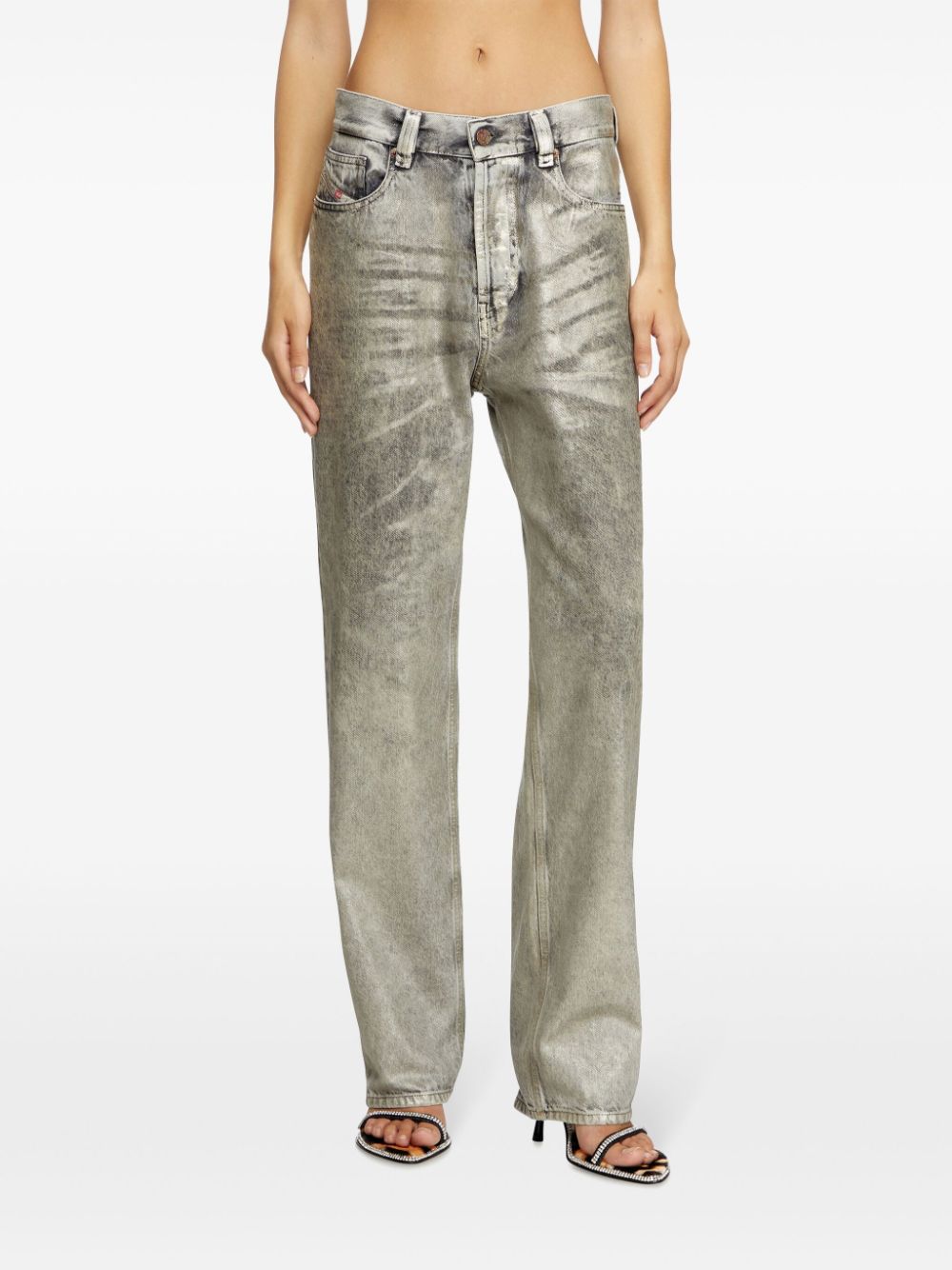 Diesel PANTALONI Grigio