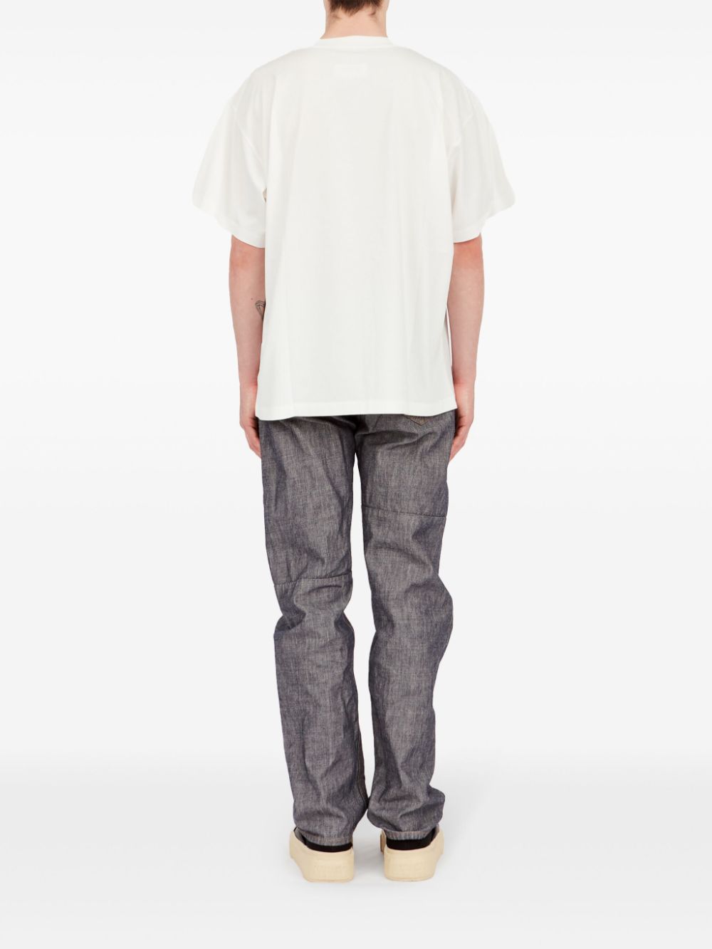 Mm6 Maison Margiela T-SHIRT Bianco