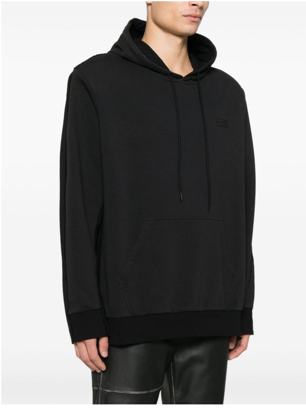 Mm6 Maison Margiela FELPE Nero