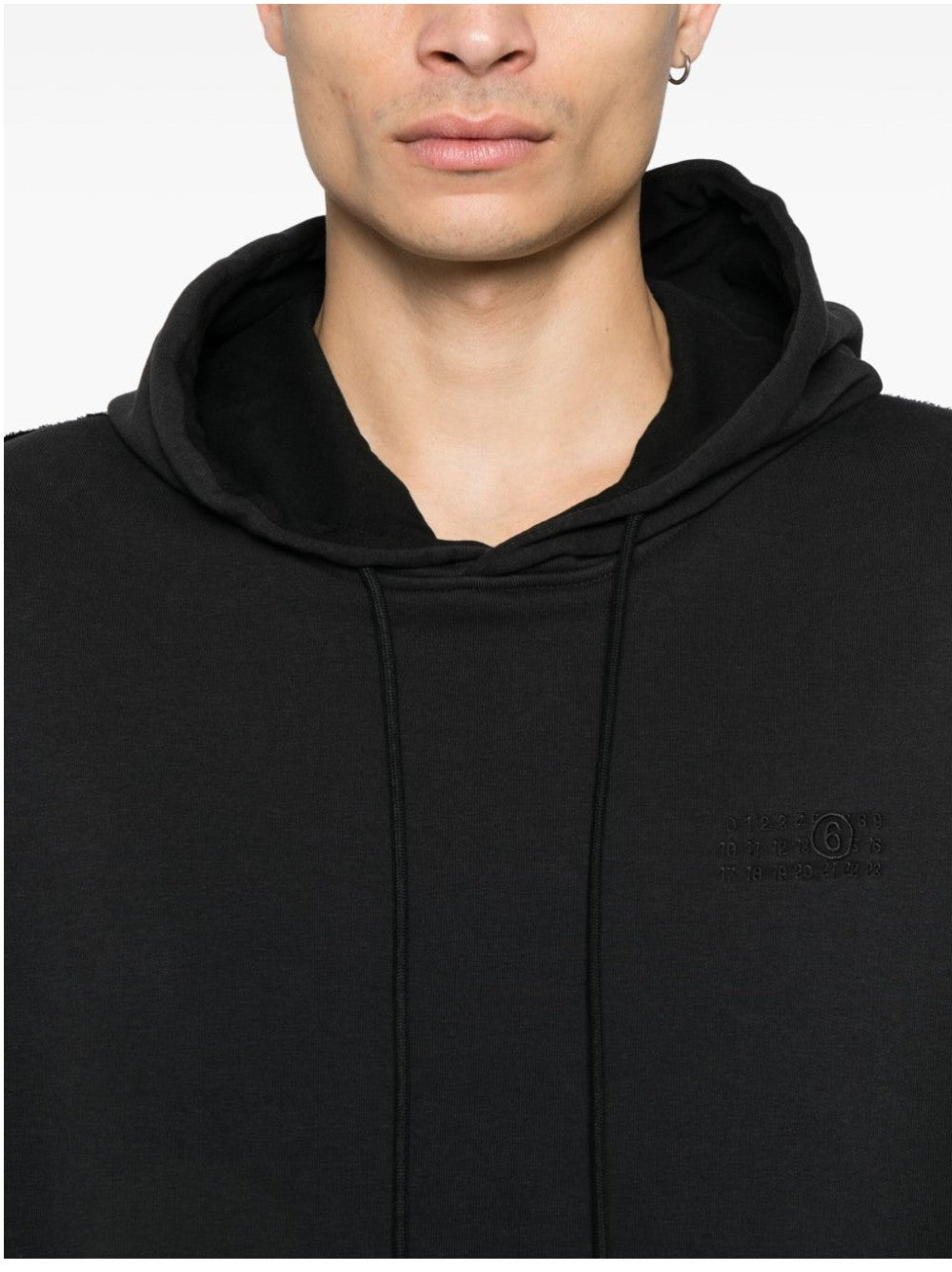 Mm6 Maison Margiela FELPE Nero