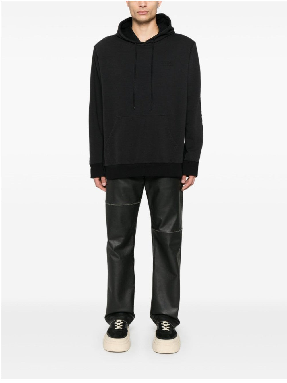Mm6 Maison Margiela FELPE Nero