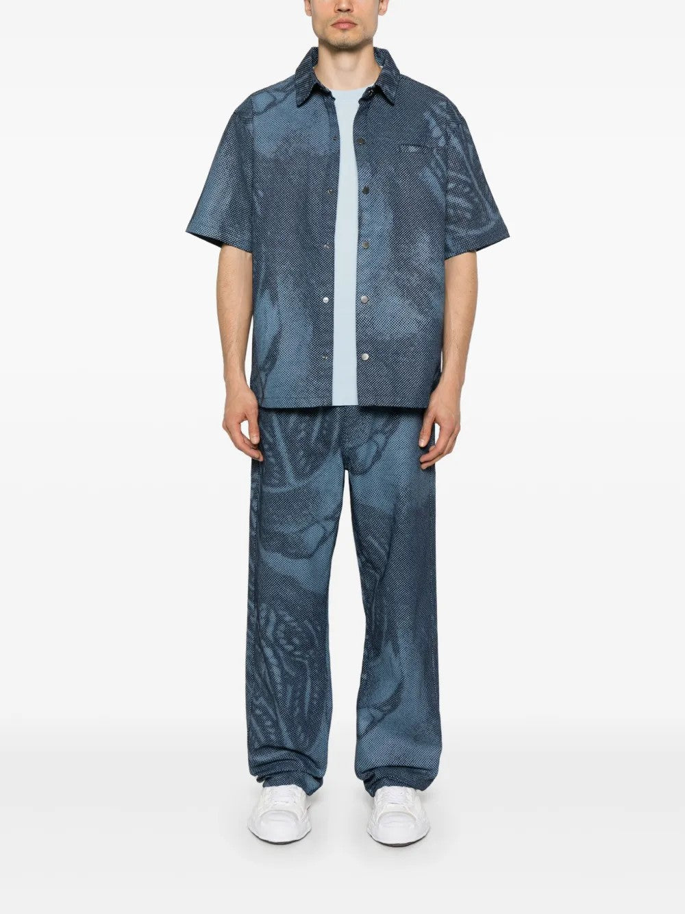 Daily Paper JEANS Blu