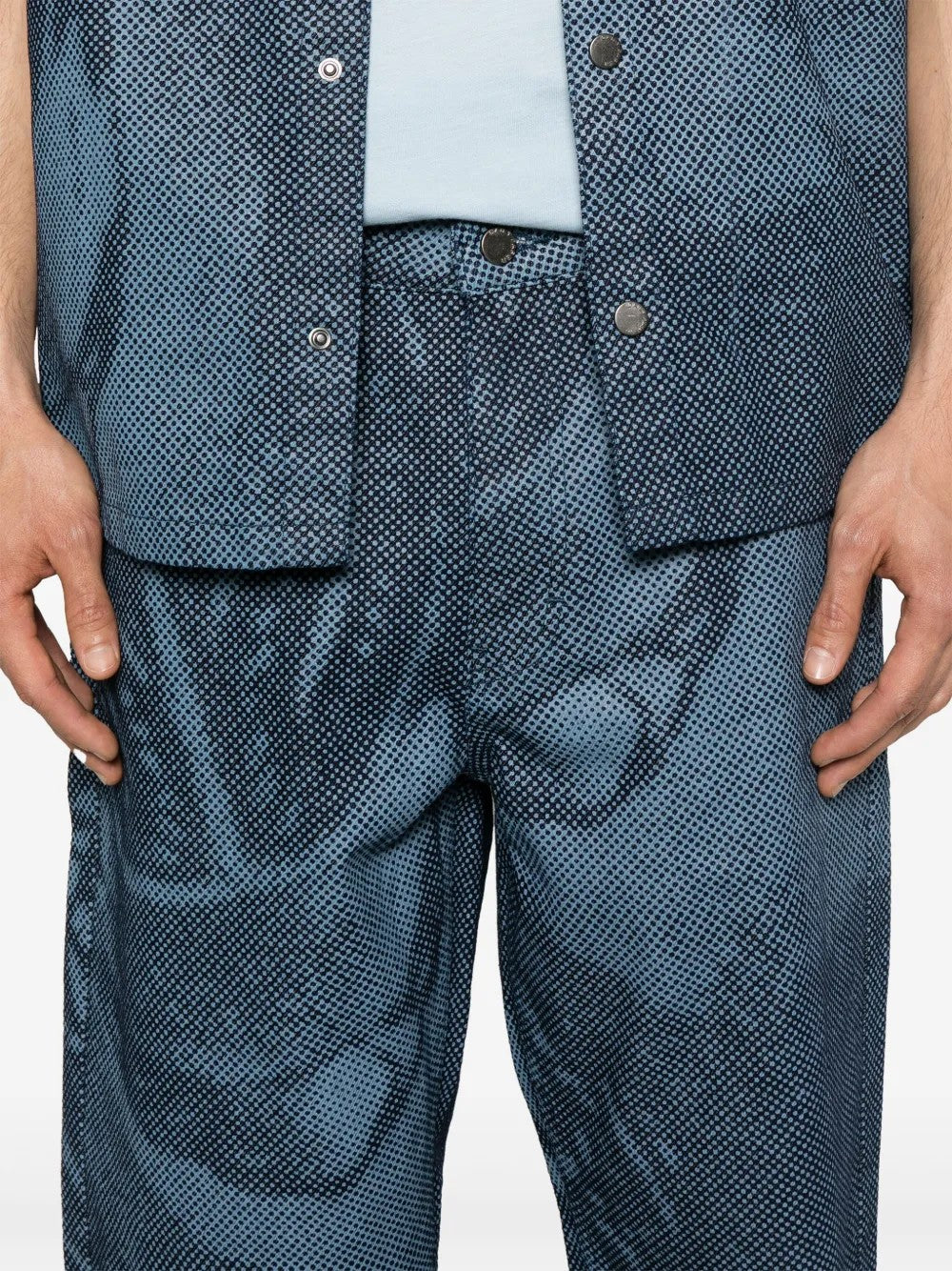 Daily Paper JEANS Blu