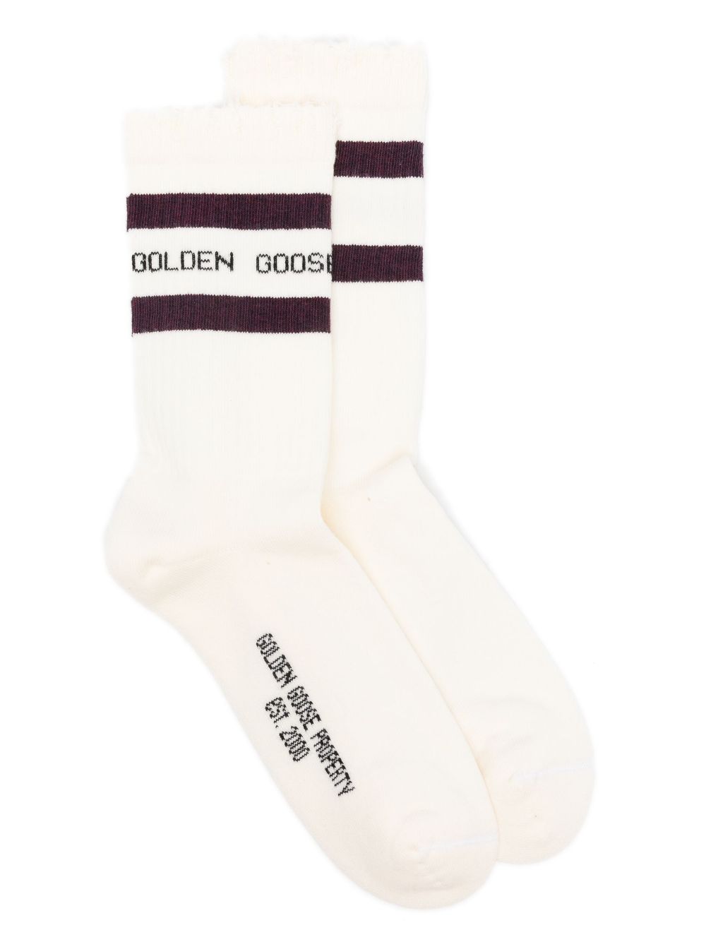 Golden Goose CALZINI Bianco