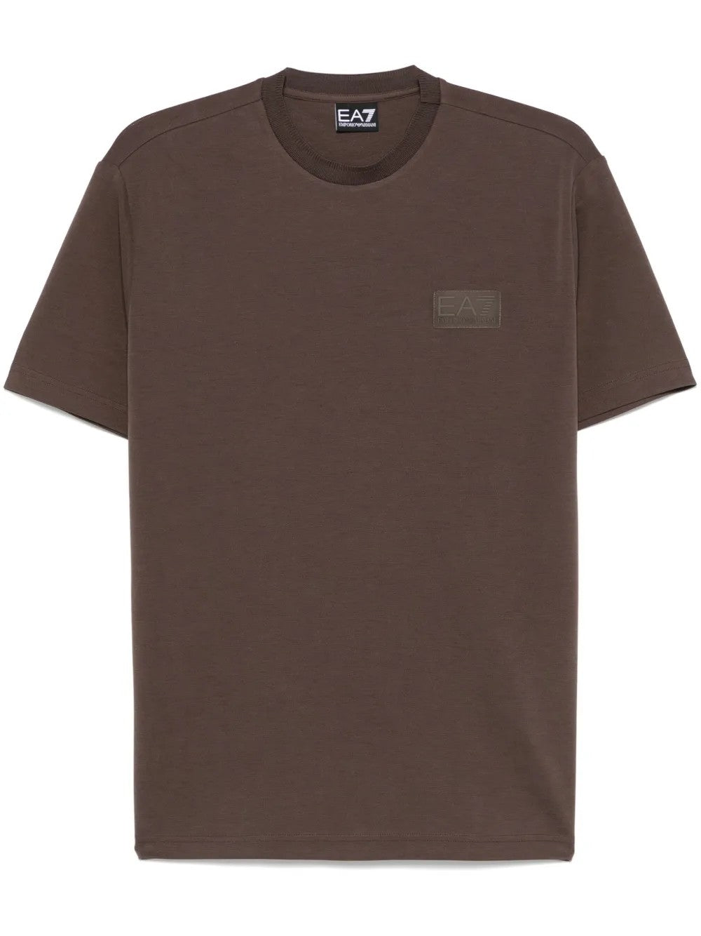 Ea7 Emporio Armani T-SHIRT Marrone
