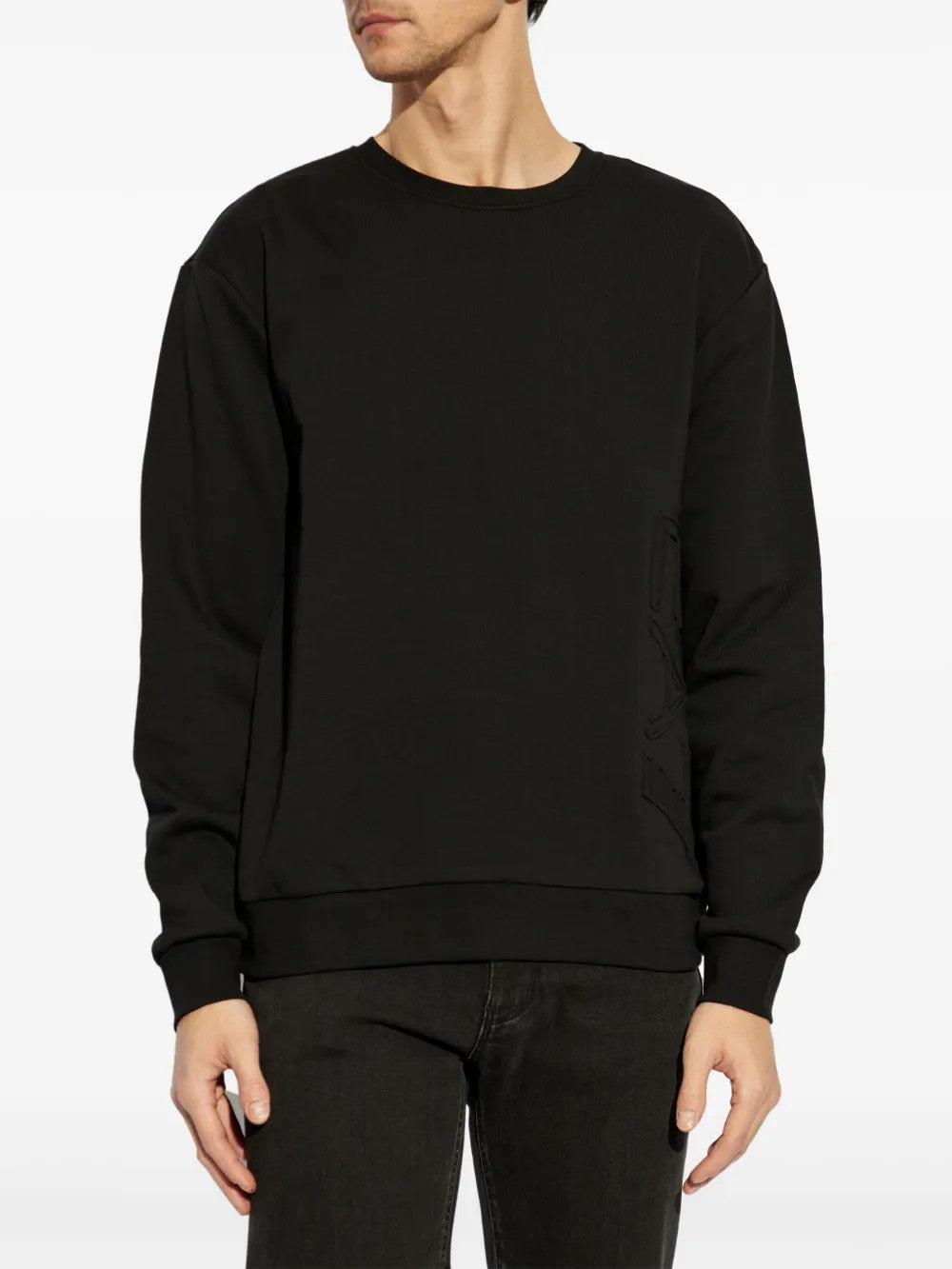 Ea7 Emporio Armani FELPE Nero