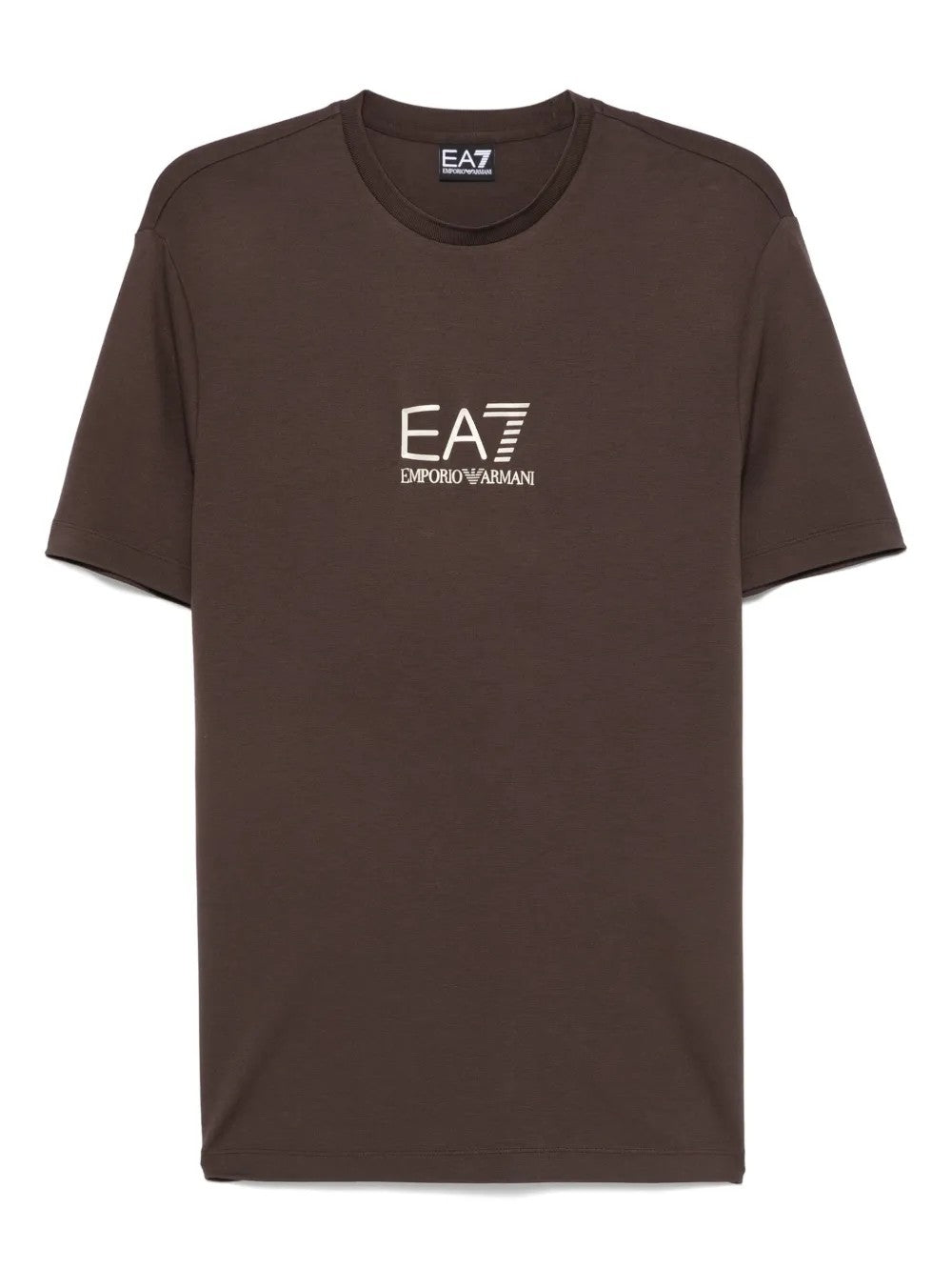 Ea7 Emporio Armani T-SHIRT Marrone