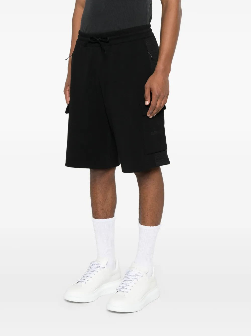 Ea7 Emporio Armani PANTALONI Nero